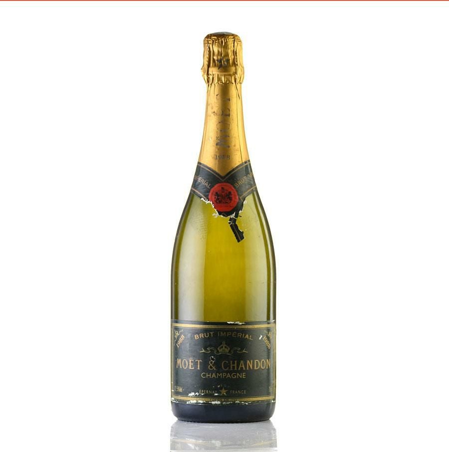 モエ エ シャンドン ブリュット 1988 ラベル不良 Moet&Chandon Brut