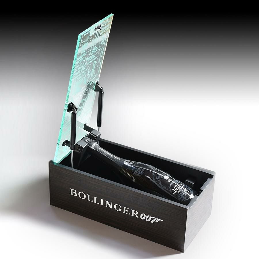 ボランジェBollinger 007 2011 シャンパン ケース ボランジェ 007 リミテッド エディション 2011 ギフトボックス 箱不良