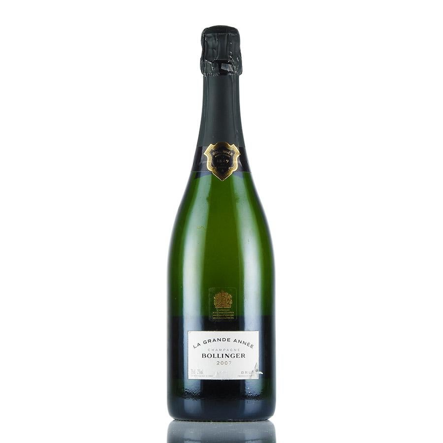 ボランジェ ラ グランダネ 2007 ラベル不良 グラン ダネ Bollinger La