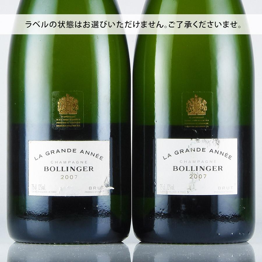 ボランジェ ラ グランダネ 2007 ラベル不良 グラン ダネ Bollinger La