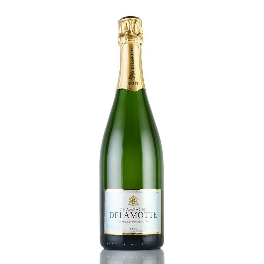 ドゥラモット ブリュット NV 正規品 ラベル不良 Delamotte Brut