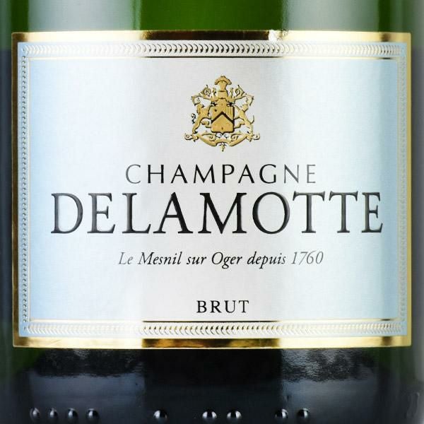 ドゥラモット ブリュット NV 正規品 ラベル不良 Delamotte Brut