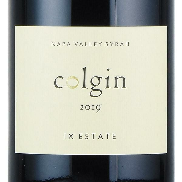コルギン ナンバー ナイン エステート シラー 2019 正規品 Colgin IX