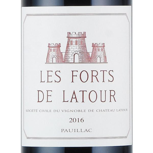 レ フォール ド ラトゥール 2016 シャトー ラトゥール Chateau Latour