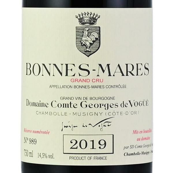 コント ジョルジュ ド ヴォギュエ ボンヌ マール グラン クリュ 2019