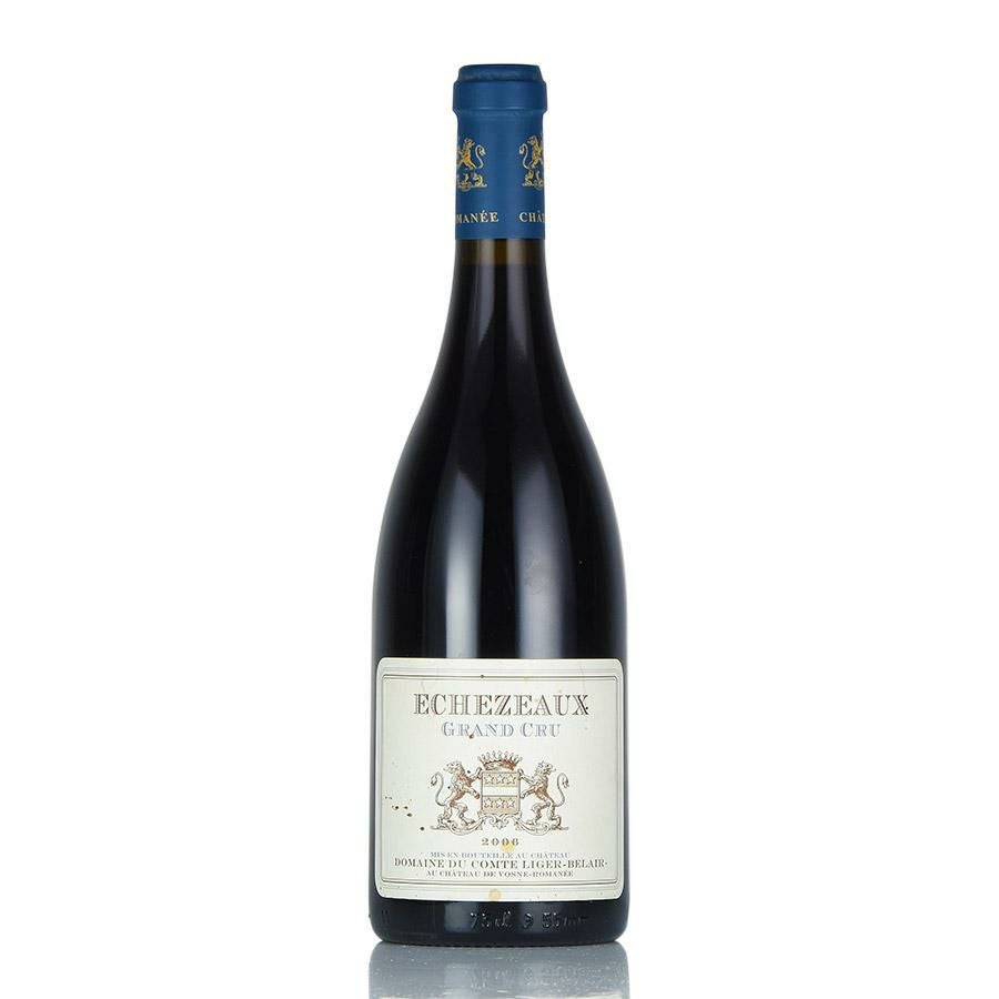 コント リジェ ベレール エシェゾー グラン クリュ 2006 ラベル不良