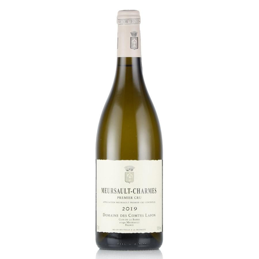 コント ラフォン ムルソー プルミエ クリュ シャルム 2019 コントラ