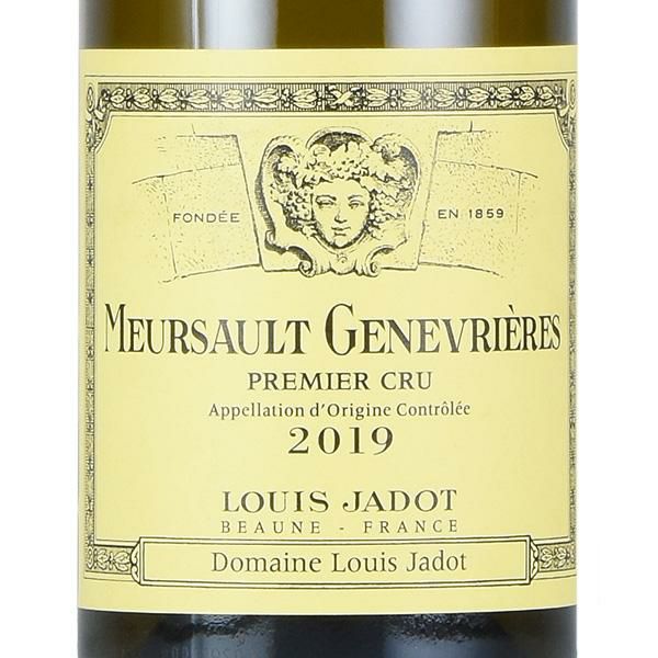 ルイ ジャド ムルソー プルミエ クリュ ジュヌヴリエール 2019 Louis