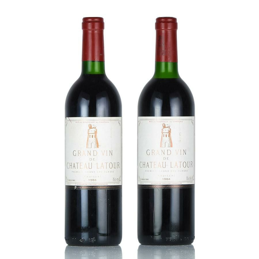 シャトー ラトゥール 1984 Chateau Latour フランス ボルドー 赤ワイン