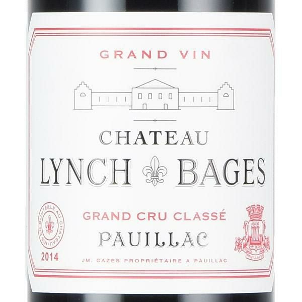 Chateau Lynch Bages シャトー・ランシュ＝バージュ 1992 送料無料】1992年 シャトー ランシュ バージュ CHATEAU LYNCH BAGES