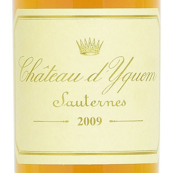 シャトー ディケム 2009 ハーフ 375ml イケム Chateau dYquem フランス