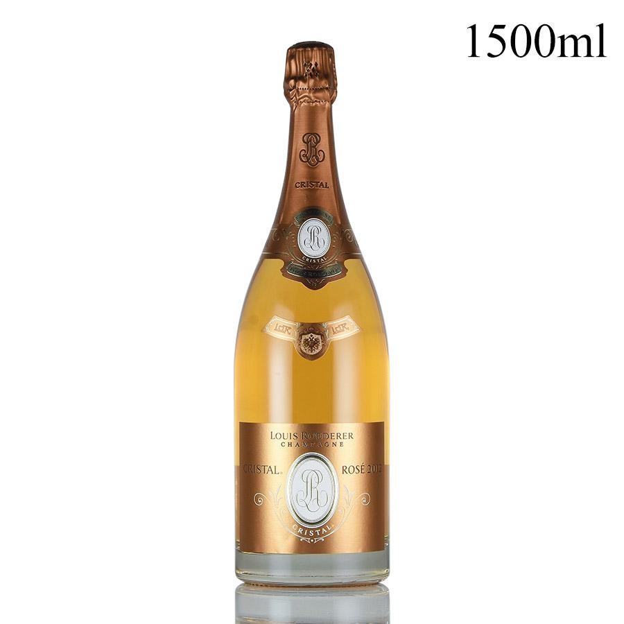 ルイ ロデレール クリスタル ロゼ 2012 マグナム 1500ml ギフト