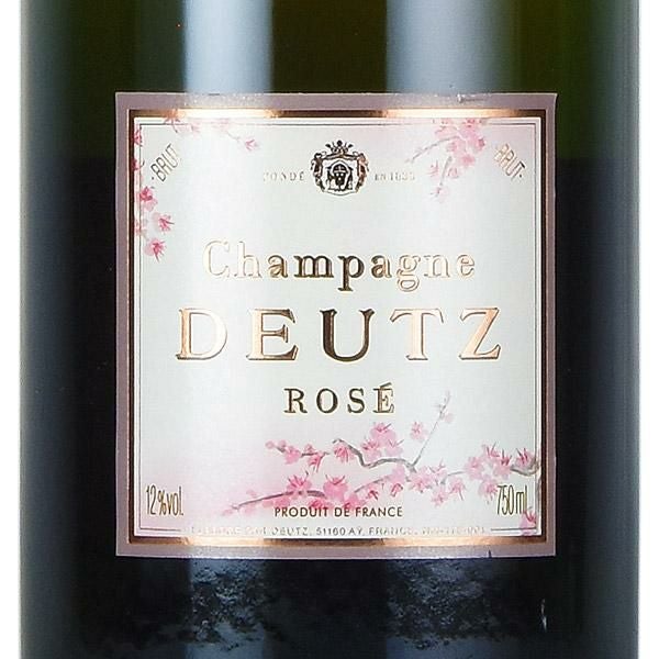 ドゥーツ ロゼ サクラ エディション NV ドゥッツ Deutz Rose Sakura