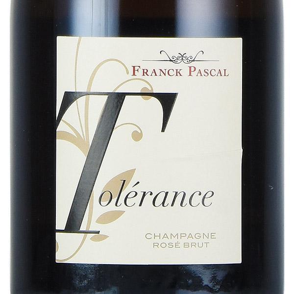 フランク パスカル トレランス ロゼ NV Franck Pascal Tolerance Rose