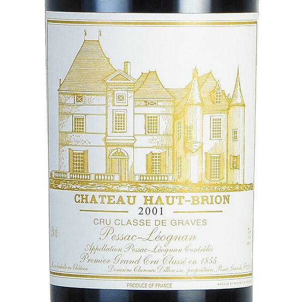 シャトー オー ブリオン 2001 オーブリオン Chateau Haut-Brion