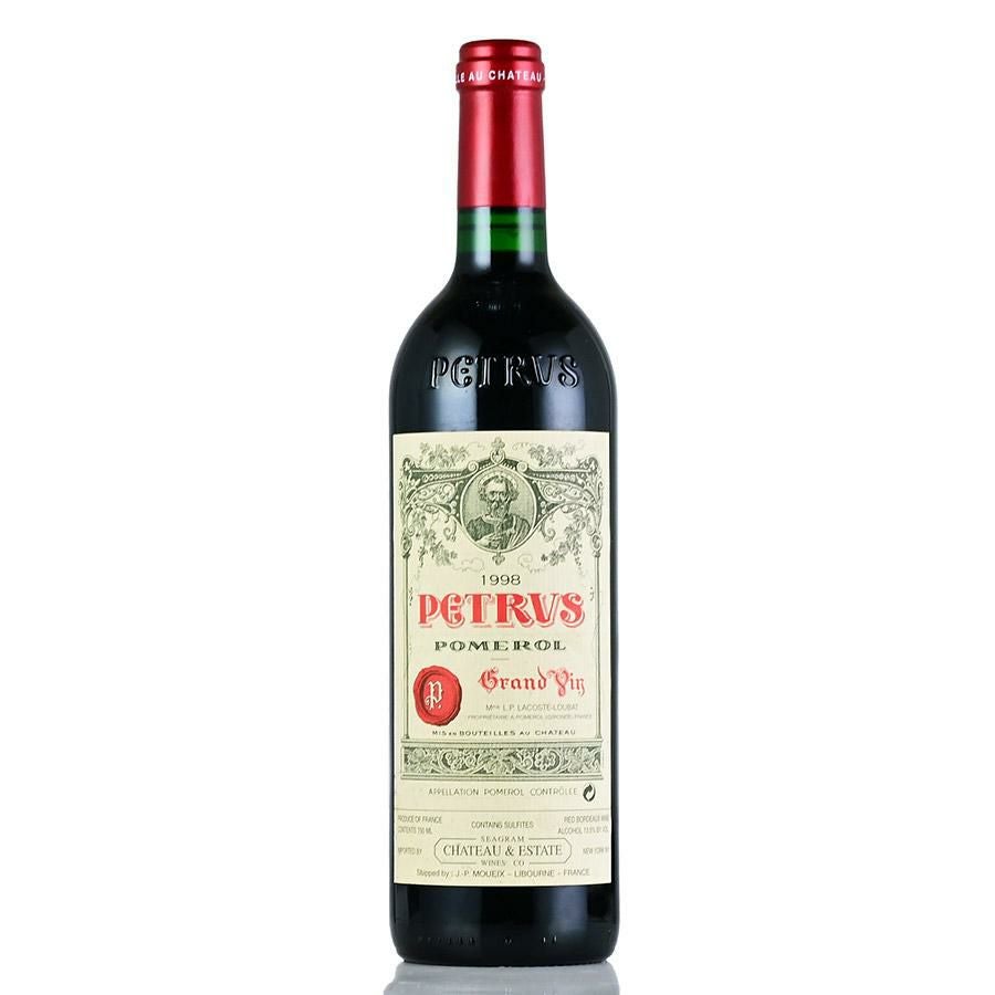 ペトリュス 1998 シャトー ペトリュス Petrus フランス ボルドー