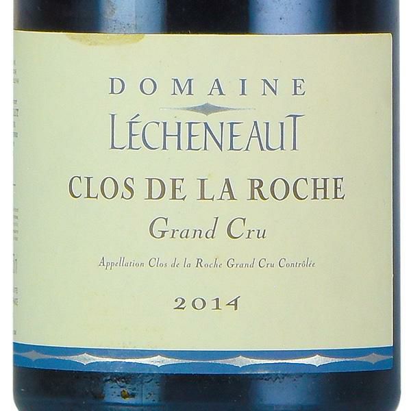 レシュノー クロ ド ラ ロッシュ グラン クリュ 2014 Lecheneaut Clos
