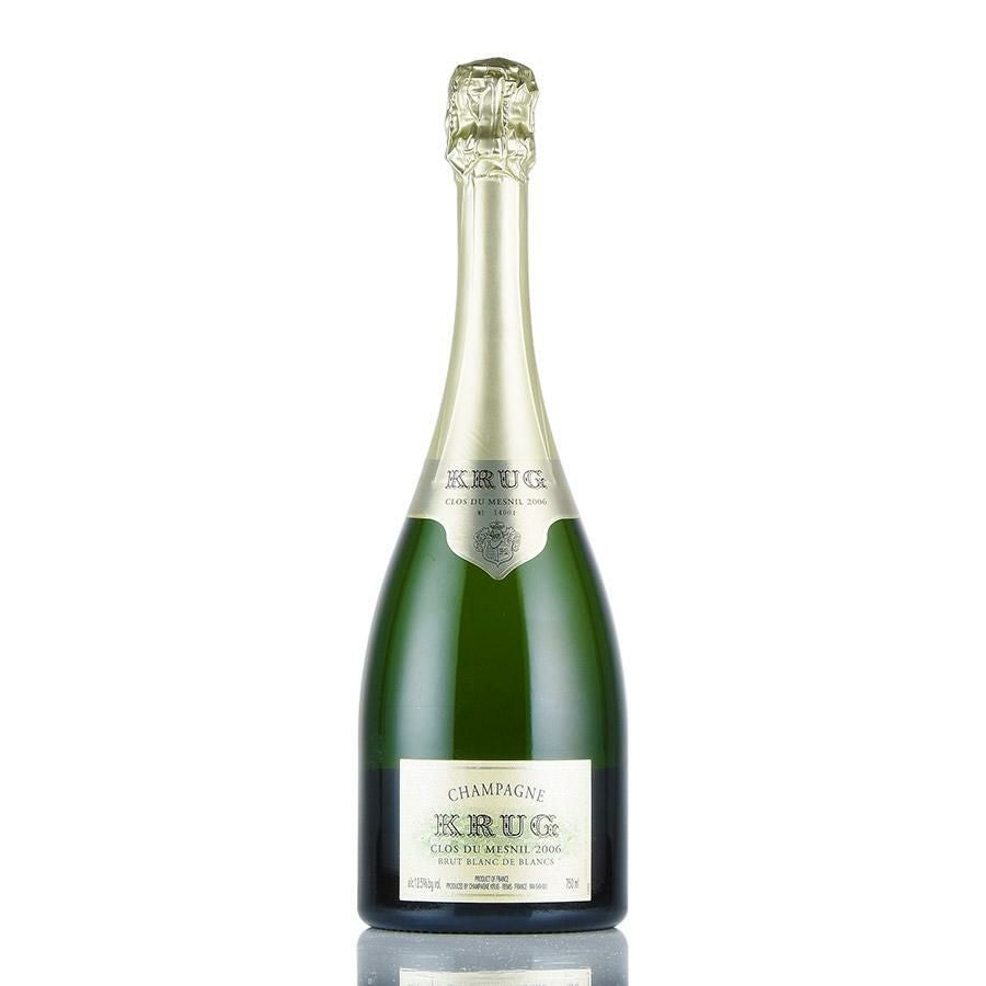 クリュッグ クロ デュ メニル 2006 クロ ド メニル Krug Clos du