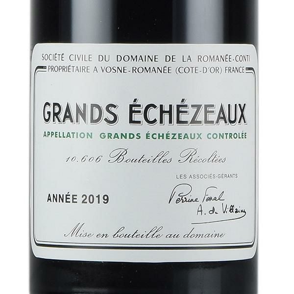 ロマネコンティ グラン エシェゾー 2019 ドメーヌ ド ラ ロマネ