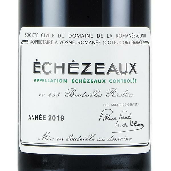 ロマネコンティ エシェゾー 2019 ドメーヌ ド ラ ロマネ コンティ DRC
