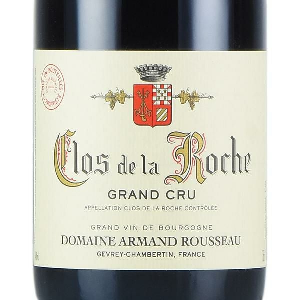 アルマン ルソー クロ ド ラ ロッシュ グラン クリュ 2019 Armand