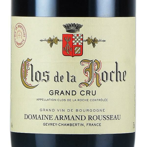 アルマン ルソー クロ ド ラ ロッシュ グラン クリュ 2018 Armand