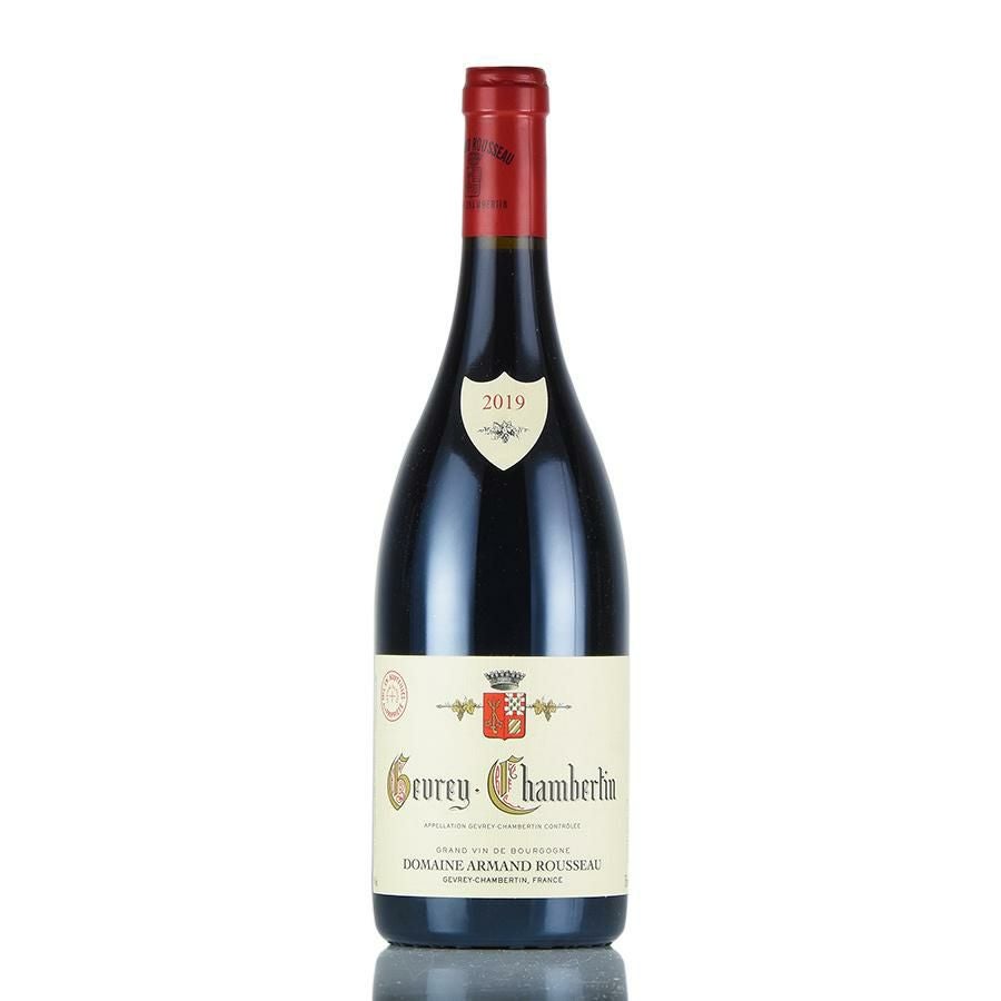 シャンベルタン 2004,2019年アルマン・ルソー 空き瓶2本セット アルマン ルソー ジュヴレ シャンベルタン 2019 Armand Rousseau