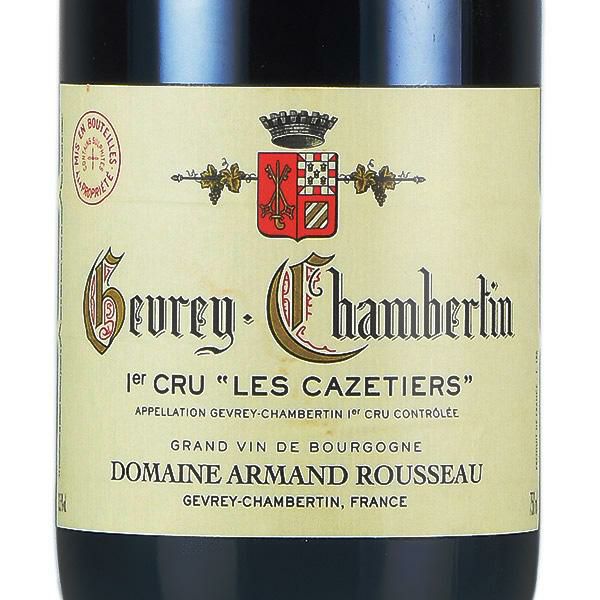 アルマン ルソー ジュヴレ シャンベルタン プルミエ クリュ レ