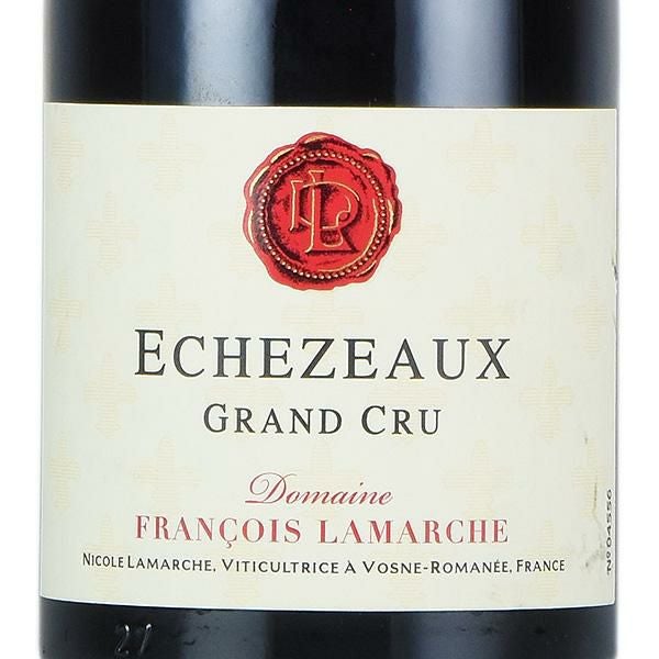フランソワ ラマルシュ エシェゾー グラン クリュ 2017 Francois