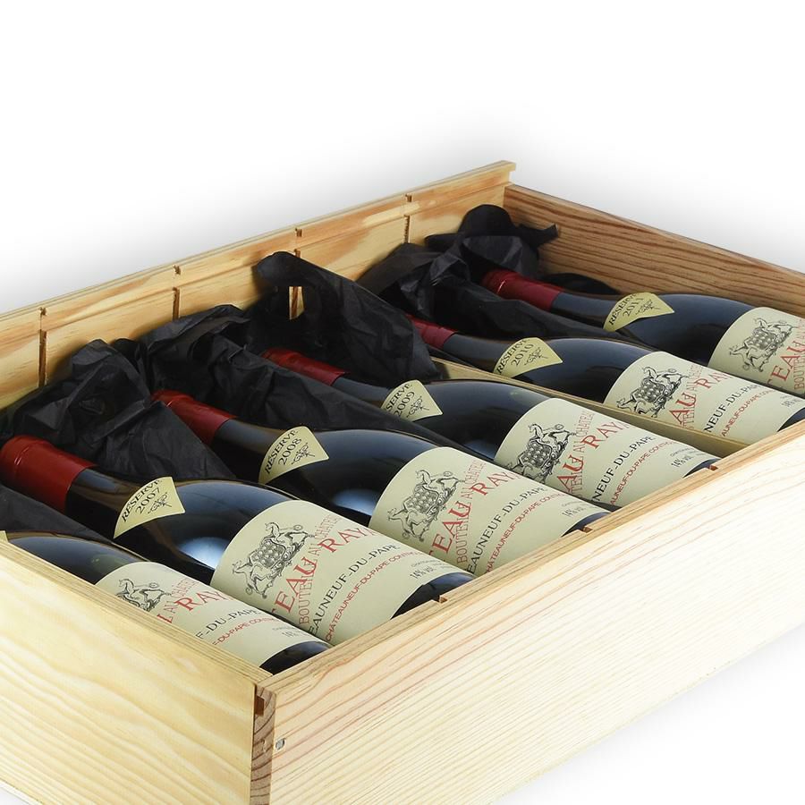 シャトー ラヤス コレクション II Chateau Rayas Collection II