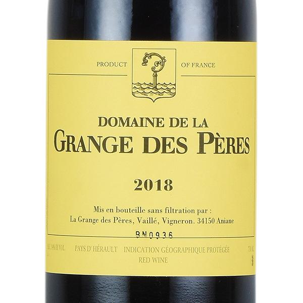 グランジュ デ ペール ヴァン ド ペイ ド レロー 2018 Grange des