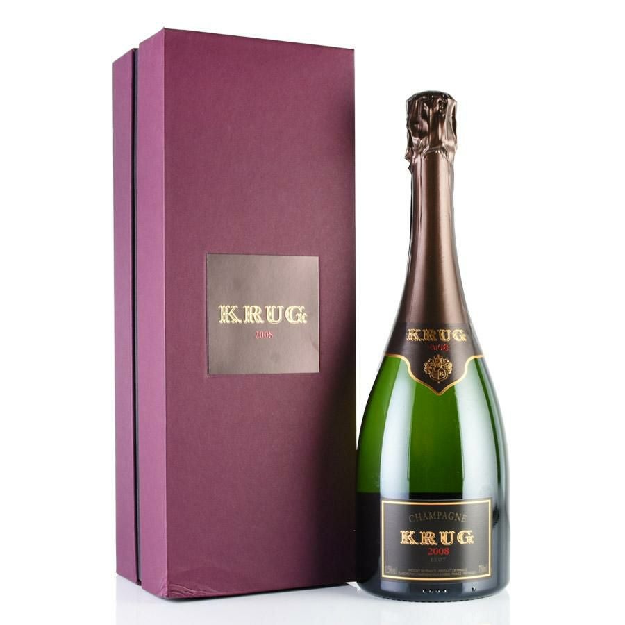 クリュッグ ヴィンテージ 2008 正規品 ギフトボックス 箱不良 Krug