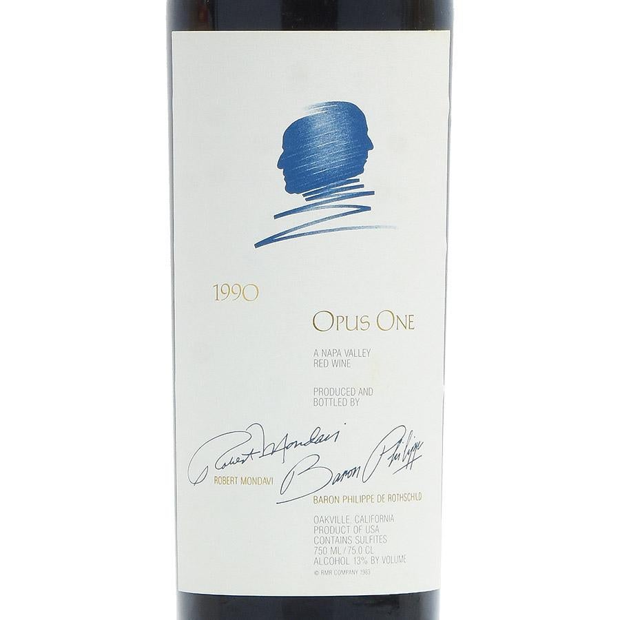オーパス ワン 1990 コルク沈み オーパスワン オーパス・ワン Opus One