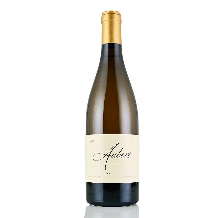 オーベール シャルドネ ハドソン ヴィンヤード 2016 Aubert Chardonnay