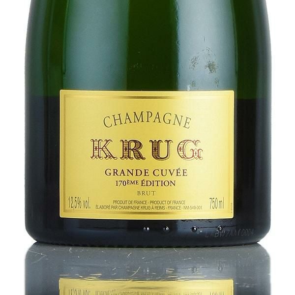 クリュッグ グランド キュヴェ エディション170 NV Krug Grande Cuvee