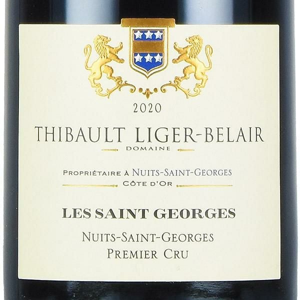 ティボー リジェ ベレール ニュイ サン ジョルジュ プルミエ クリュ レ