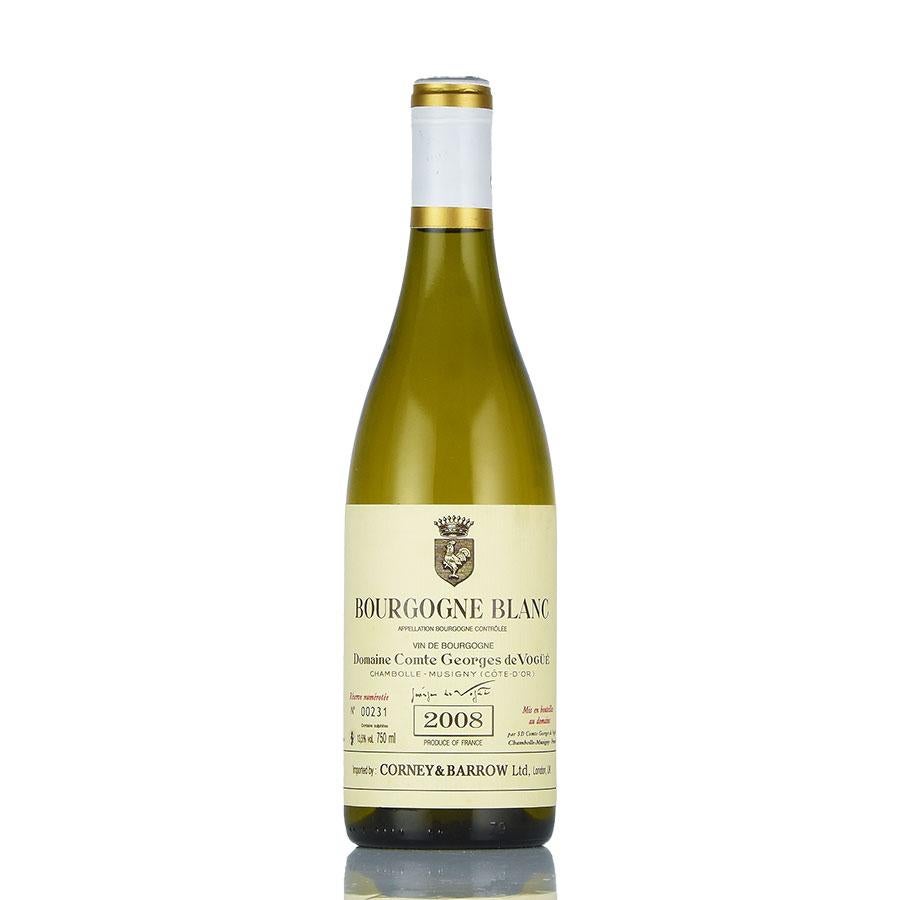 コント ジョルジュ ド ヴォギュエ ブルゴーニュ ブラン 2008 Comte