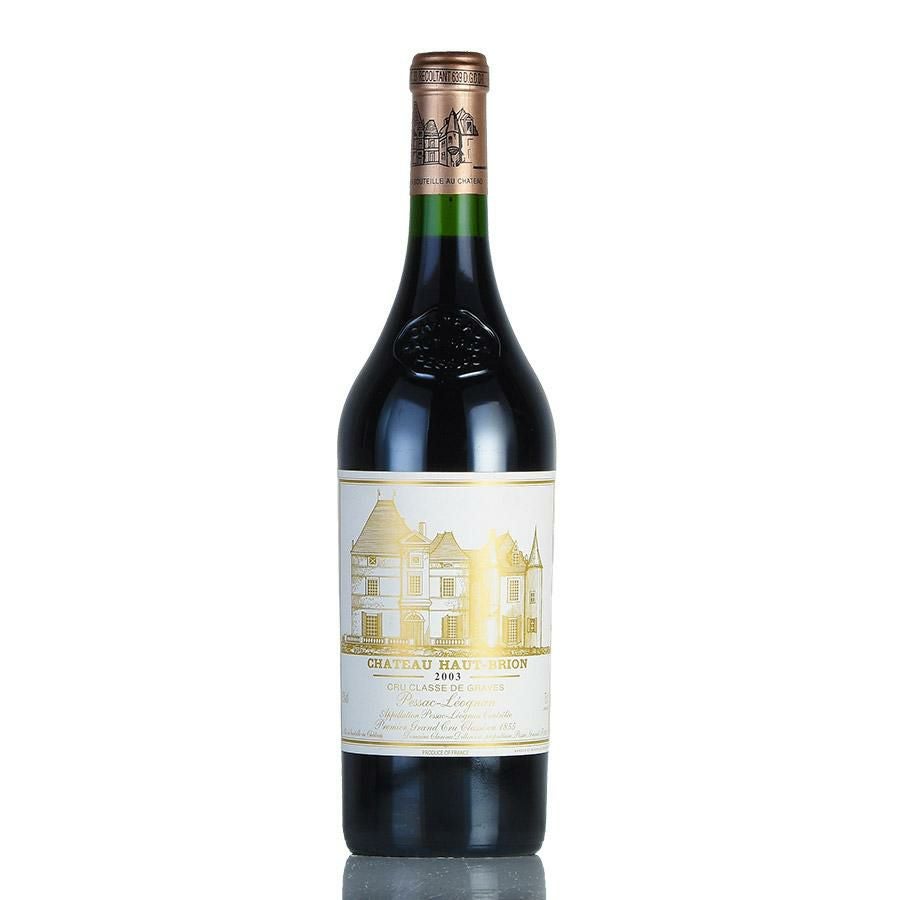 シャトーオーブリオン 2003 シャトー オー ブリオン 2003 オーブリオン Chateau Haut-Brion