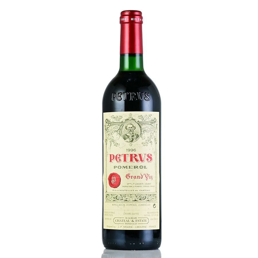 シャート。ペトリュス2016 ペトリュス 1996 ラベル不良 シャトー ペトリュス Petrus フランス