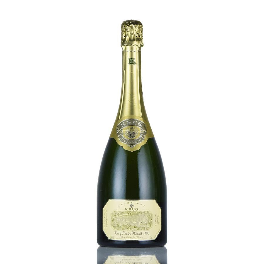 クリュッグ クロ デュ メニル 1980 クロ ド メニル Krug Clos du