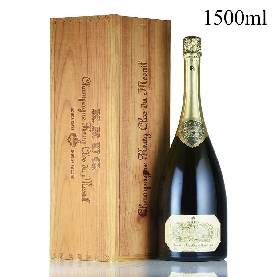 クリュッグ クロ デュ メニル 1988 マグナム 1500ml 木箱入り クロ ド