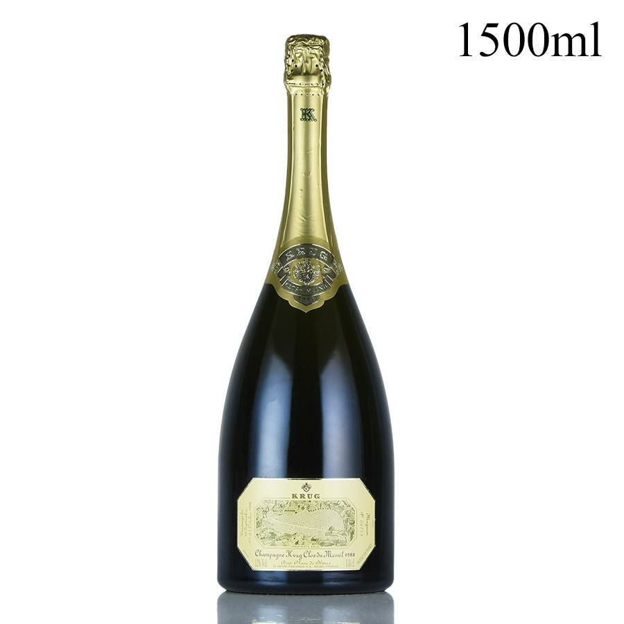 クリュッグ クロ デュ メニル 1988 マグナム 1500ml 木箱入り クロ ド