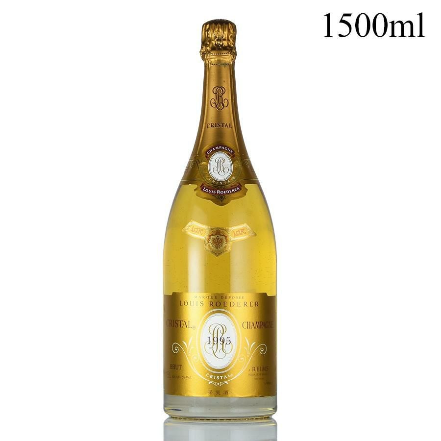ルイ ロデレール クリスタル 1995 マグナム 1500ml 木箱入り
