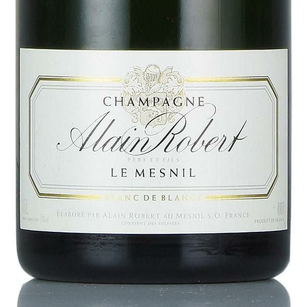 アラン ロベール ル メニル レゼルヴ ブラン ド ブラン 1986 マグナム