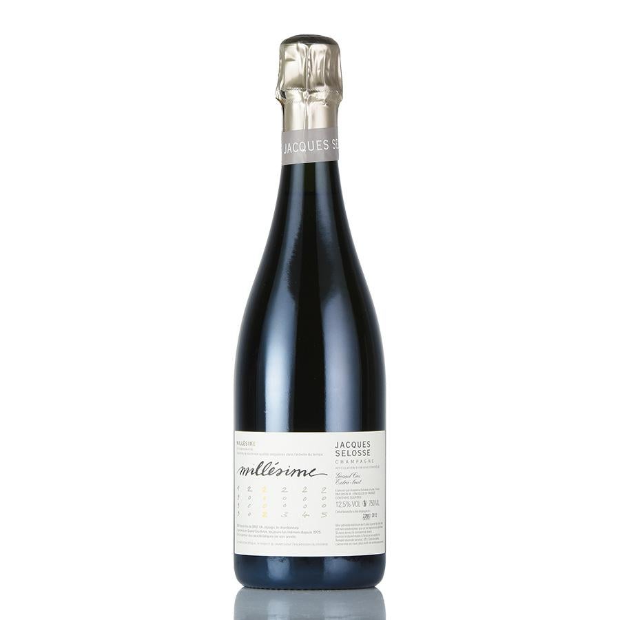 ジャック セロス ミレジム 2002 ジャックセロス Jacques Selosse