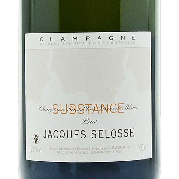 ジャック セロス シュブスタンス NV ジャックセロス Jacques Selosse