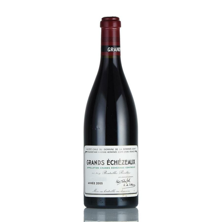ロマネコンティ グラン エシェゾー 2005 正規品 ラベル不良 ドメーヌ