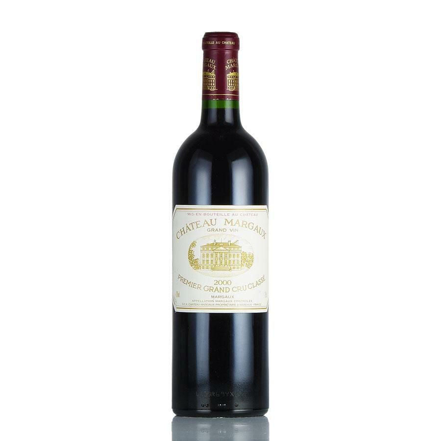 CHATEAU MARGAUX 2000 赤ワイン シャトー マルゴー 2000 Chateau Margaux フランス ボルドー 赤ワイン