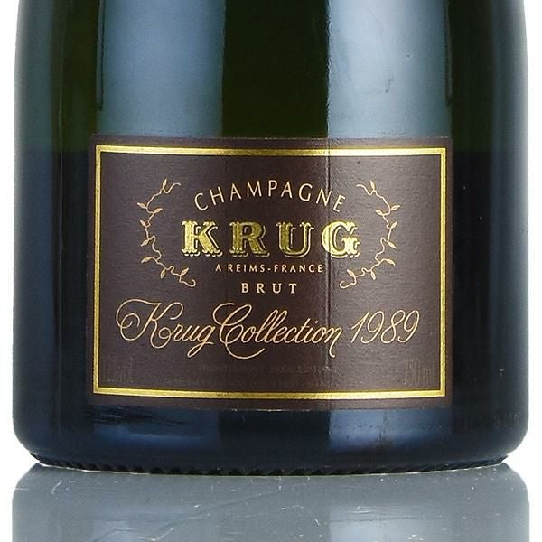クリュッグ コレクション 1989 Krug Collection フランス シャンパン