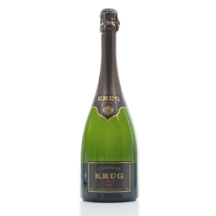 クリュッグ ヴィンテージ 2002 Krug Vintage フランス シャンパン